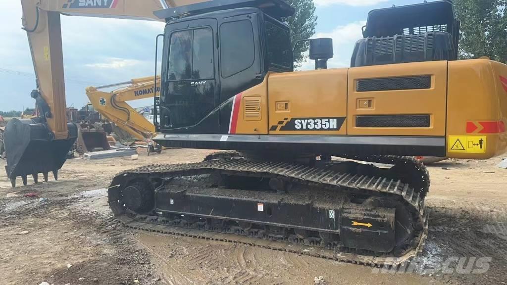 Sany SY 365 H Гусеничні екскаватори