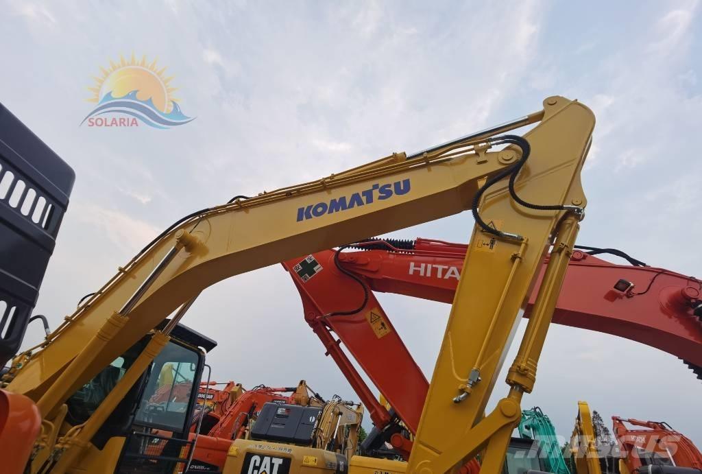 Komatsu PC 200-7 Гусеничні екскаватори