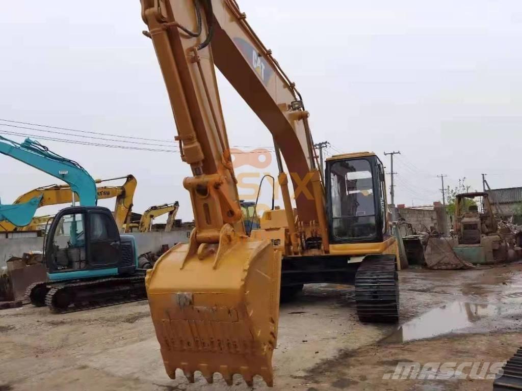 CAT 320 B Гусеничні екскаватори