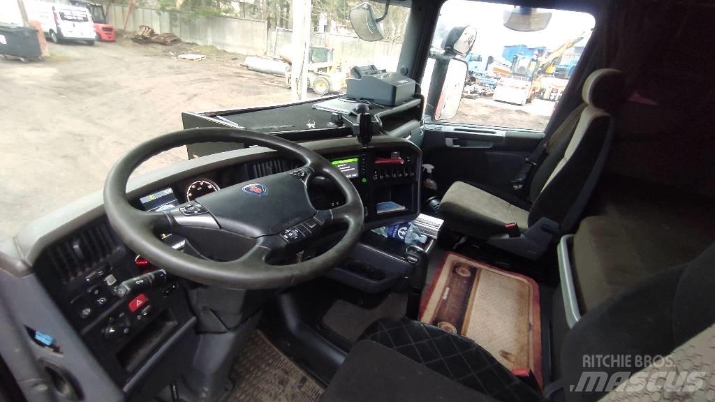 Scania R410 Лісовози