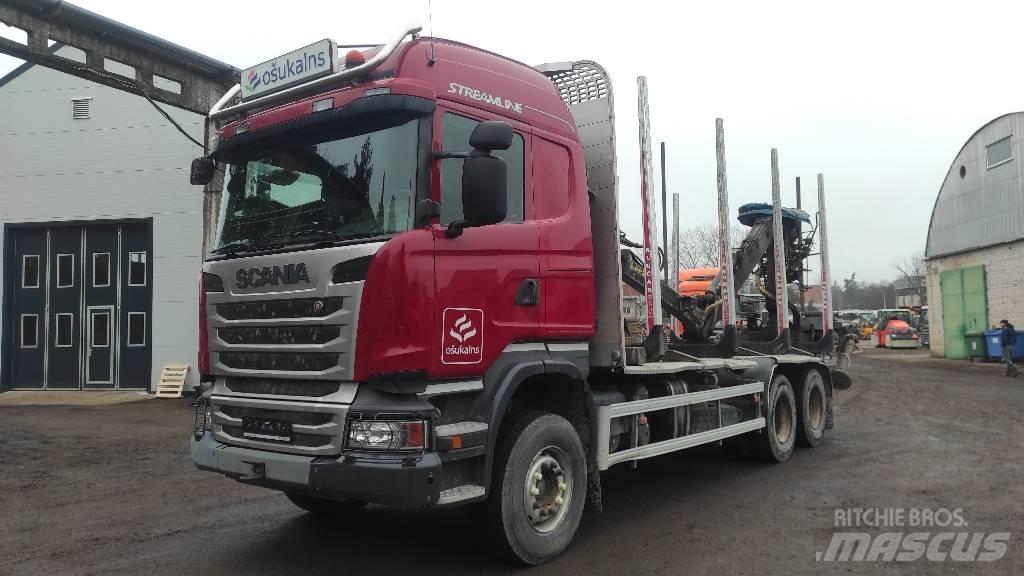 Scania R410 Лісовози