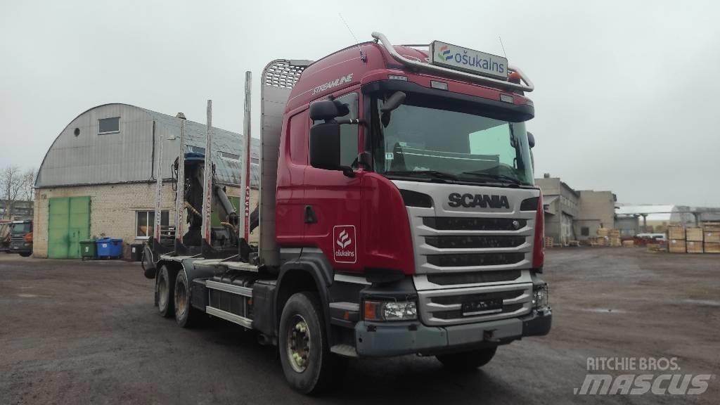 Scania R410 Лісовози