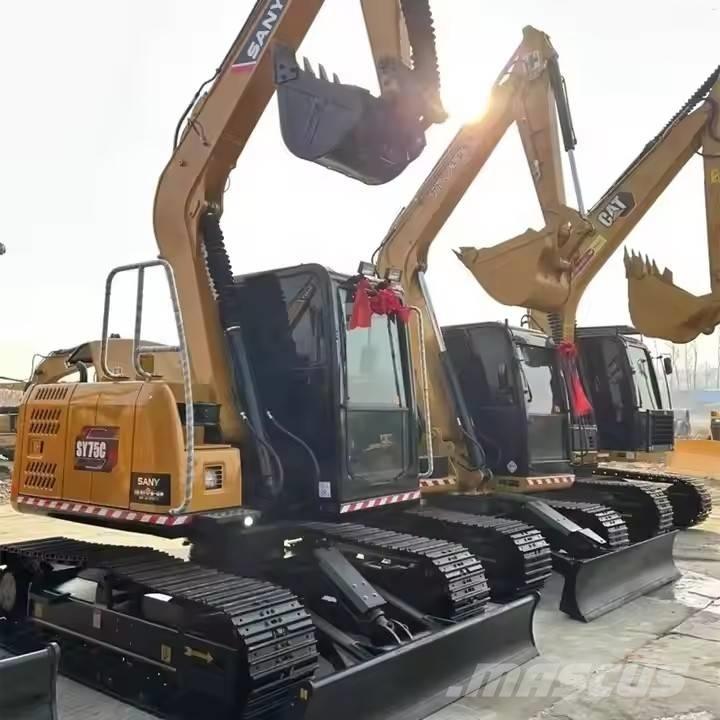 Sany SY 75 Гусеничні екскаватори