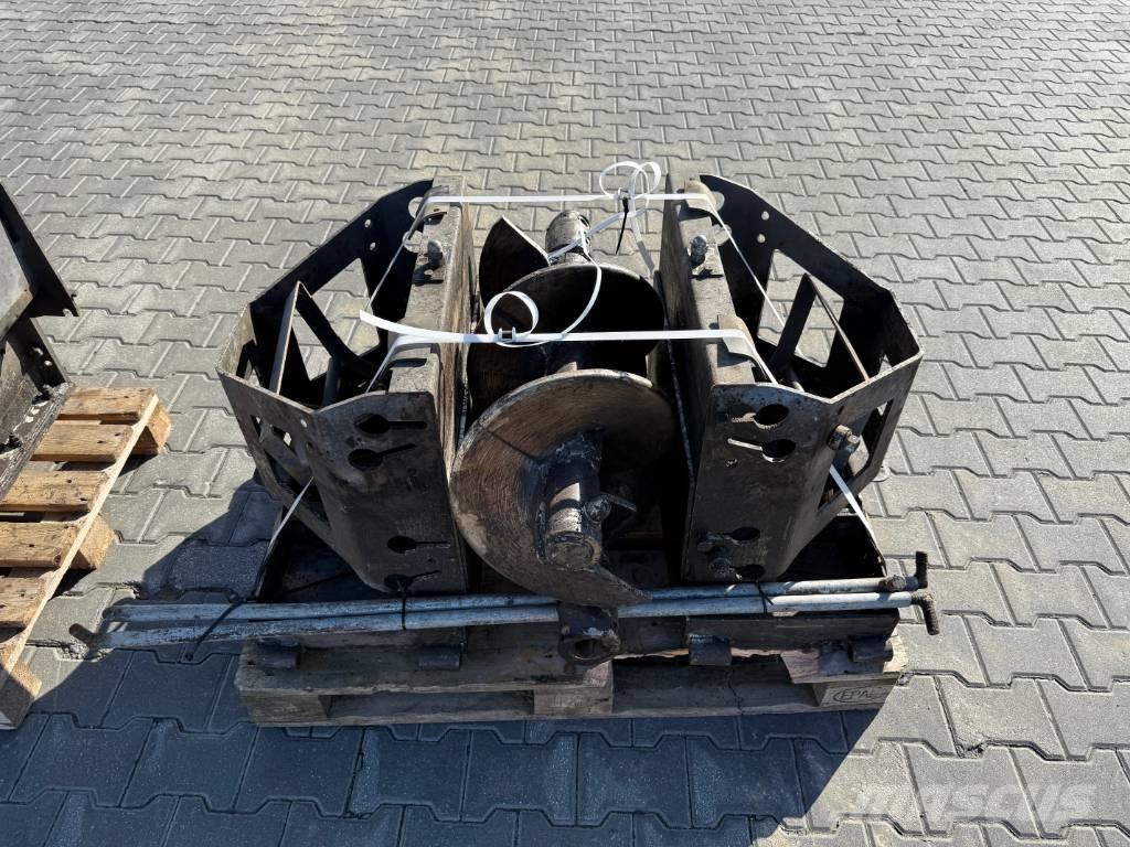 Volvo 6820 D / 7820 D Асфальтовкладачі