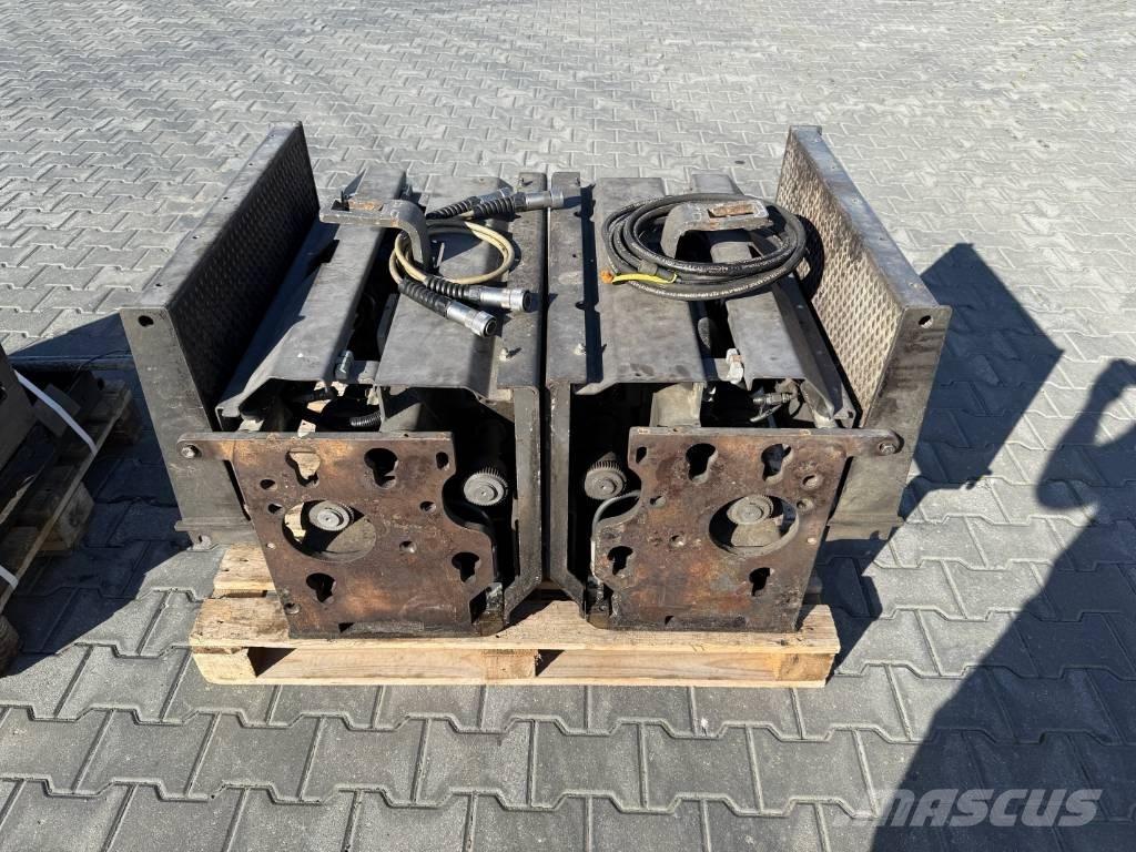Volvo 6820 D / 7820 D Асфальтовкладачі