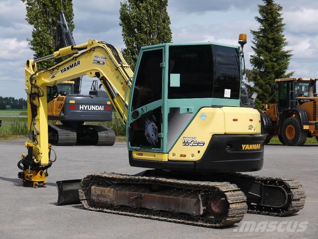 Yanmar Vio 80 Середні екскаватори 7т. - 12т.
