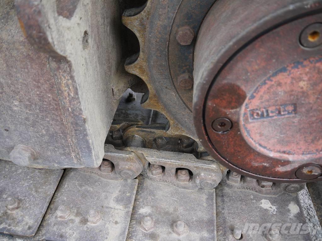 Yanmar Vio 80 Середні екскаватори 7т. - 12т.