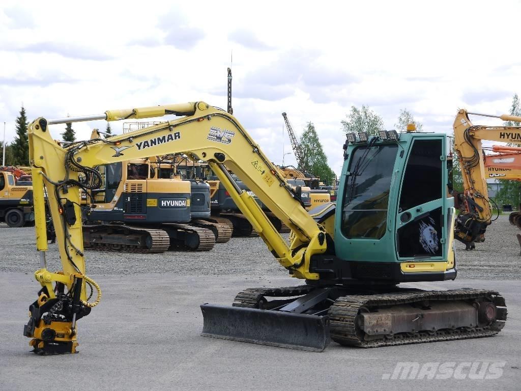 Yanmar Vio 80 Середні екскаватори 7т. - 12т.
