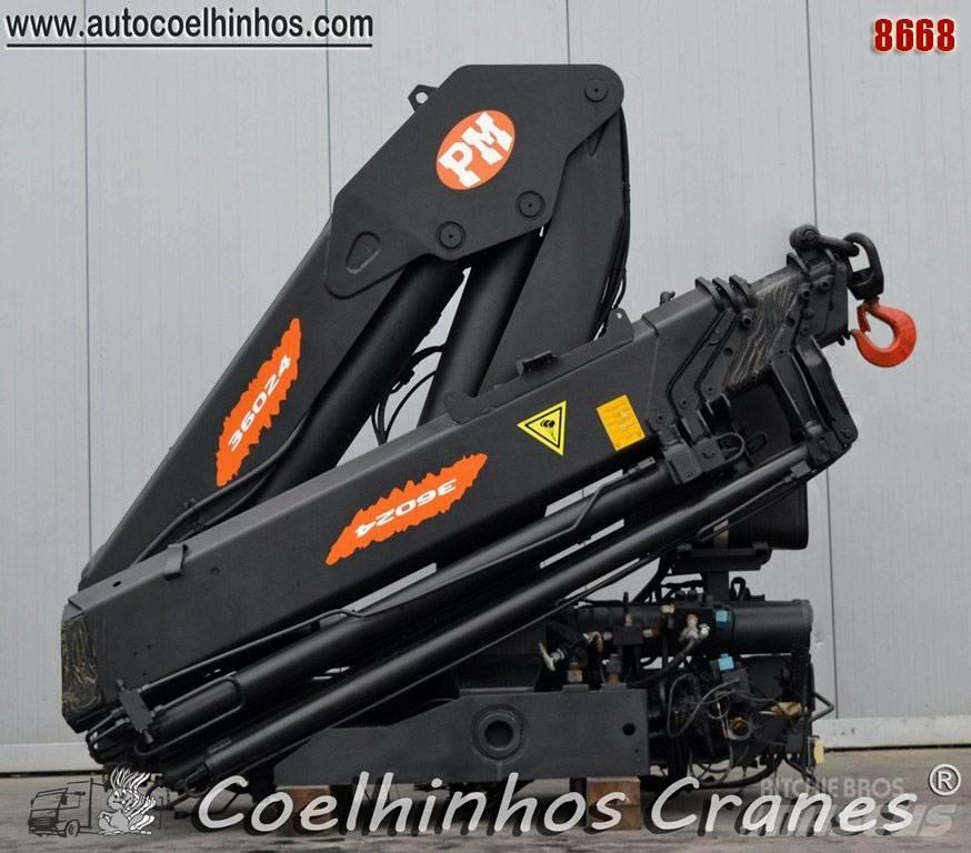 PM 36024 Крани вантажників