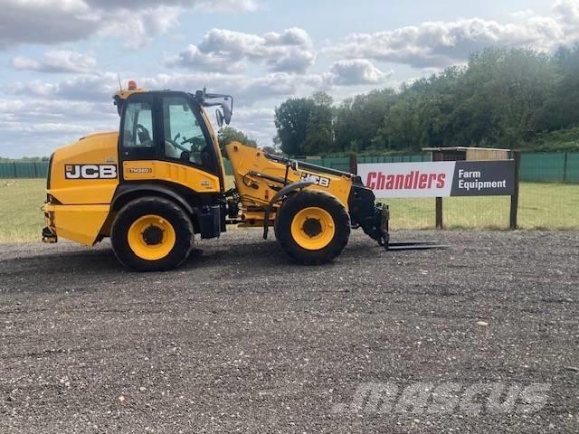 JCB TM 320 S Телескопічний навантажувач