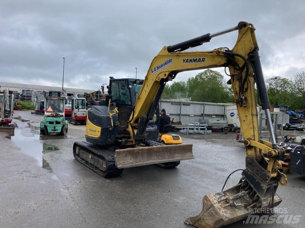 Yanmar Vio 80-1 Середні екскаватори 7т. - 12т.