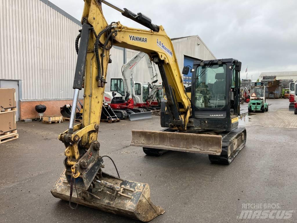 Yanmar Vio 80-1 Середні екскаватори 7т. - 12т.