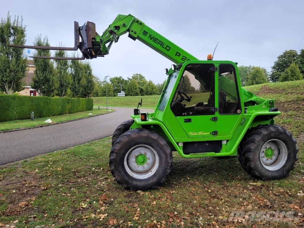 Merlo P 28.7 EVT Телескопічні навантажувачі
