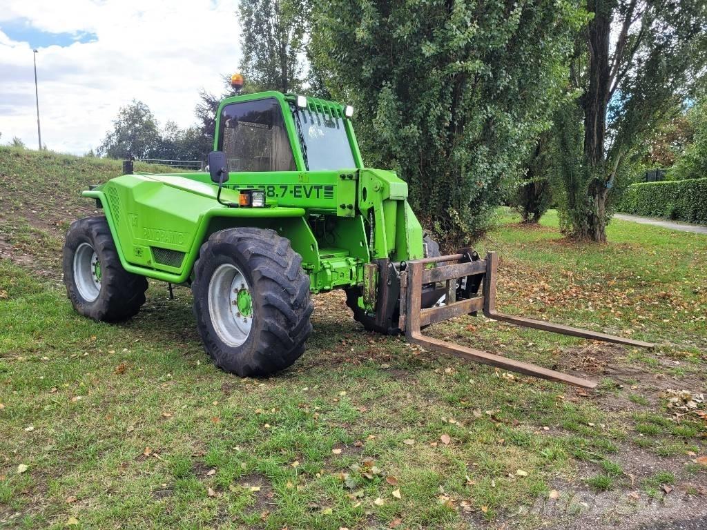 Merlo P 28.7 EVT Телескопічні навантажувачі