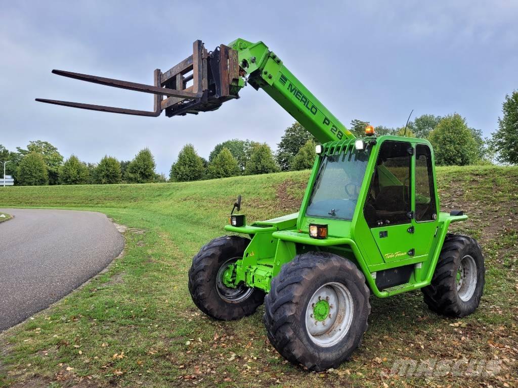 Merlo P 28.7 EVT Телескопічні навантажувачі