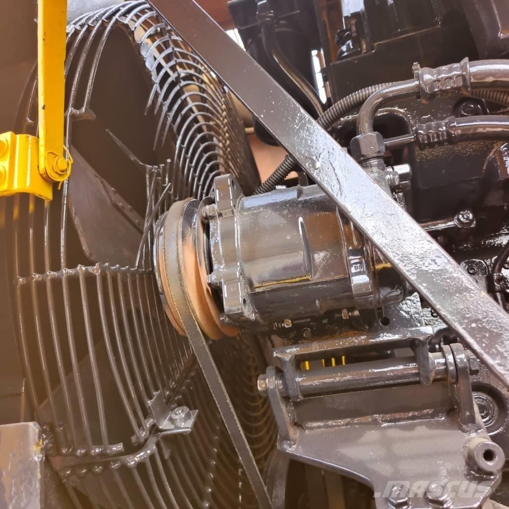 Komatsu WA 470-6 Гусеничні екскаватори