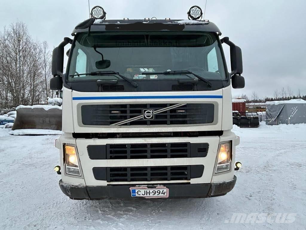 Volvo FM 460 Автокрани