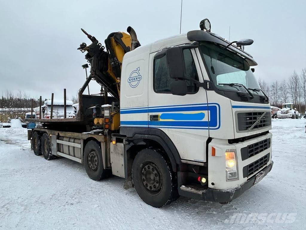 Volvo FM 460 Автокрани