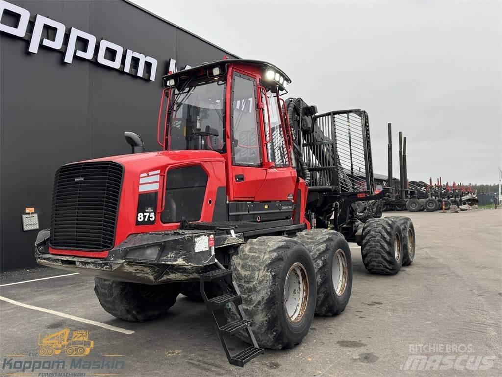Komatsu 875 Форвардери