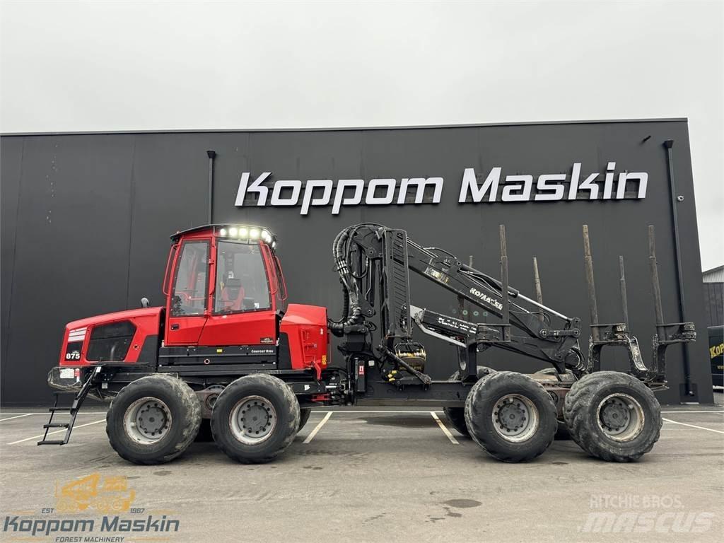 Komatsu 875 Форвардери