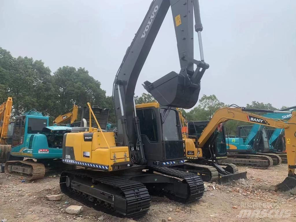 Volvo EC 140 Гусеничні екскаватори