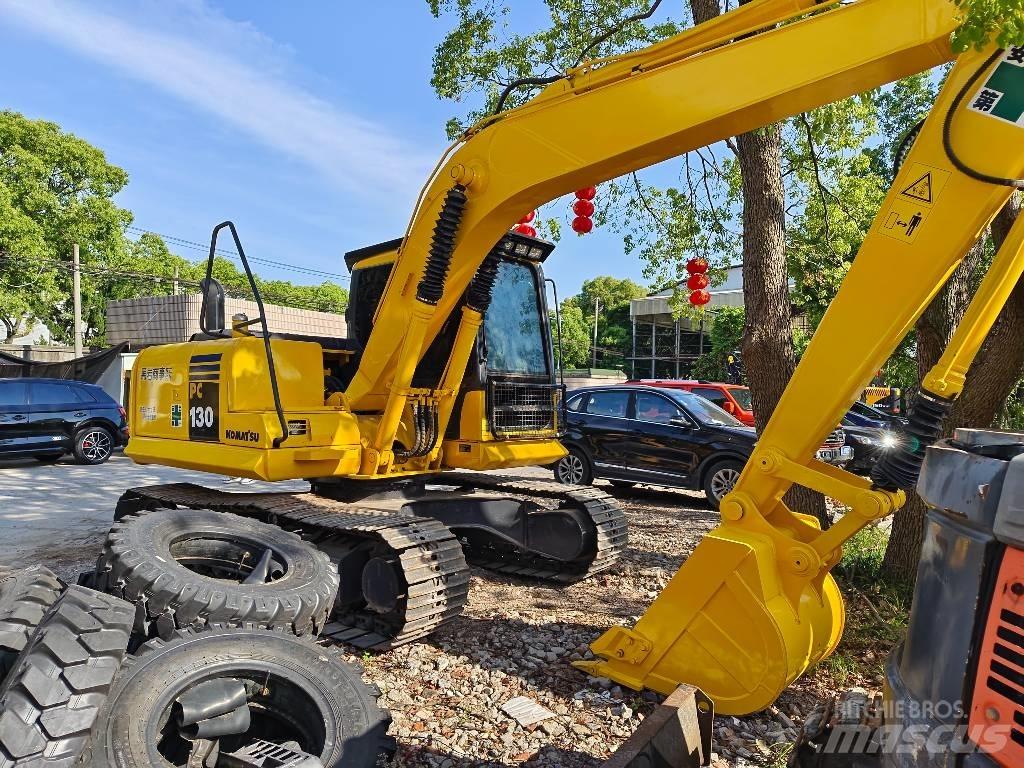 Komatsu PC 130 Гусеничні екскаватори