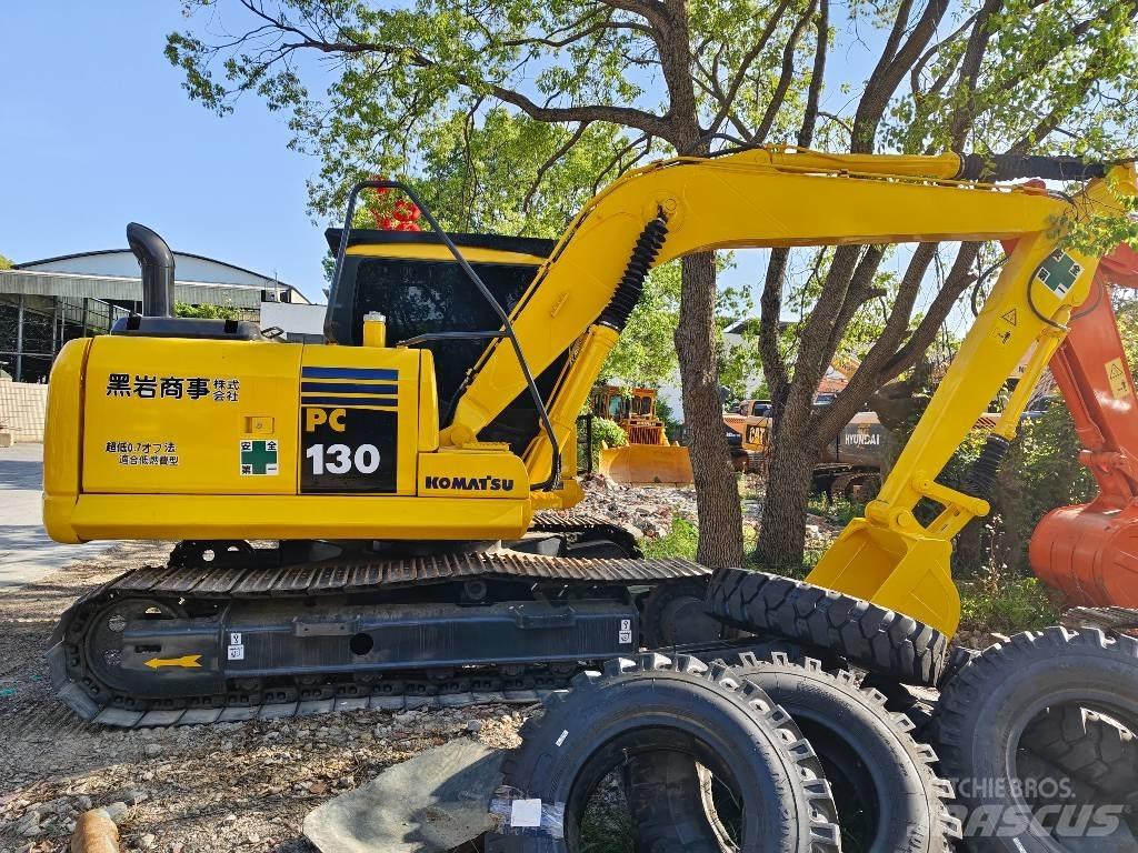 Komatsu PC 130 Гусеничні екскаватори