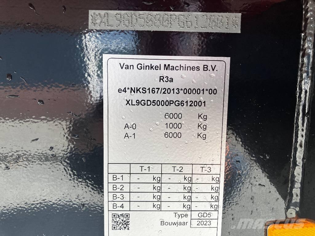 VGM GD 5 Самосвальні причепи