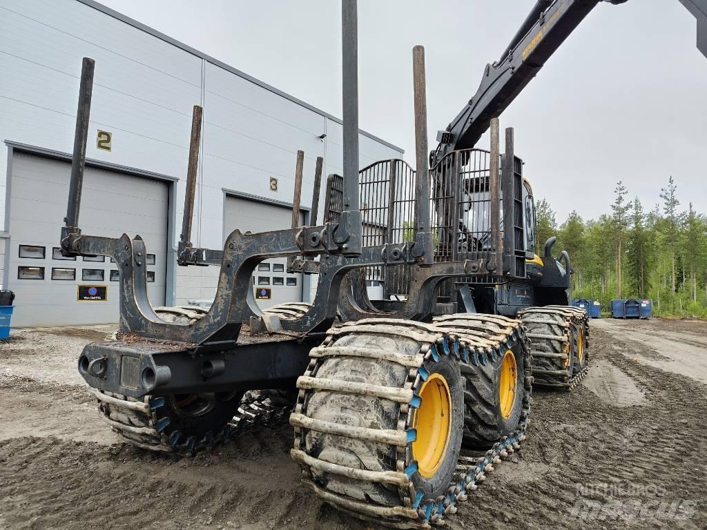 Ponsse Buffalo AF 8W Форвардери