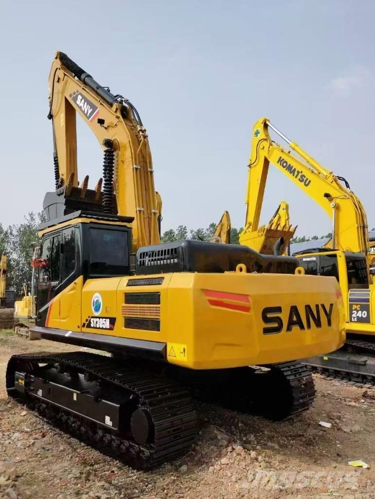 Sany 305 Гусеничні екскаватори