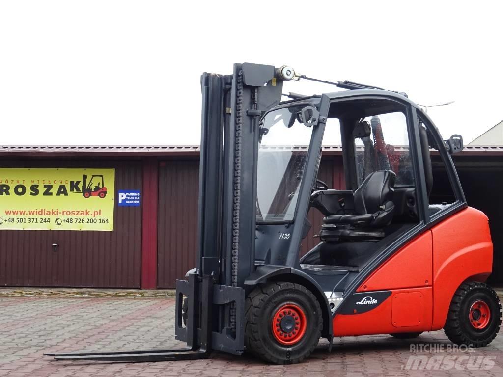 Linde H35D-02 Дизельні навантажувачі