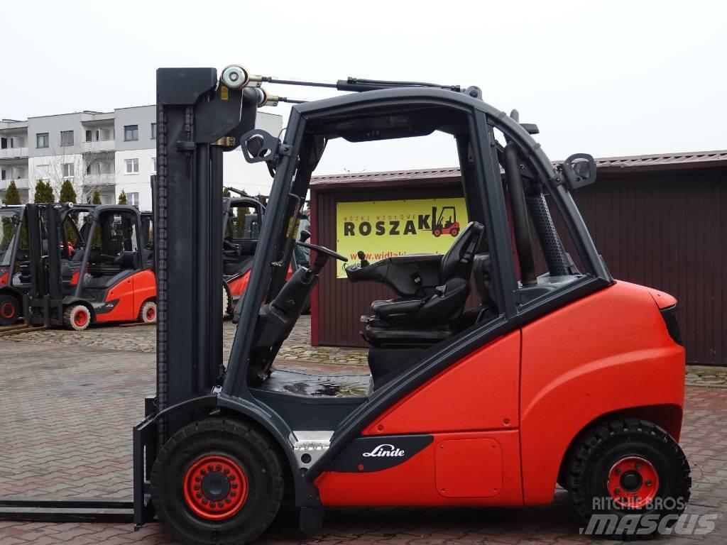 Linde H35D-02 Дизельні навантажувачі