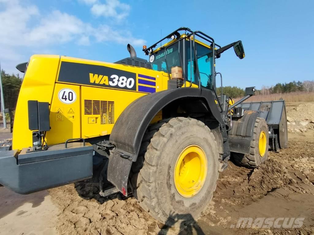 Komatsu WA 380-8 Фронтальні навантажувачі