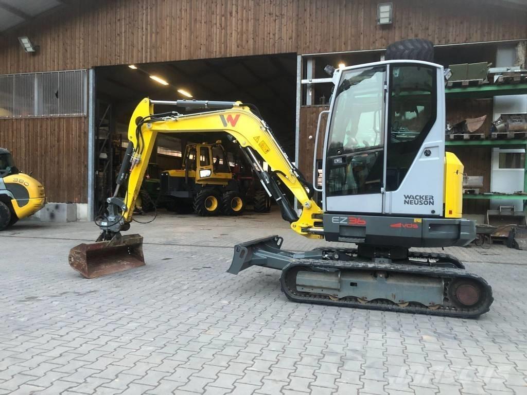 Wacker Neuson EZ 36 Міні-екскаватори < 7т