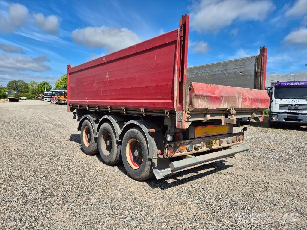 Nopa 3 axle tipper Самоскиди