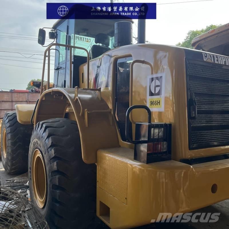 CAT 966 H Wheel loaders