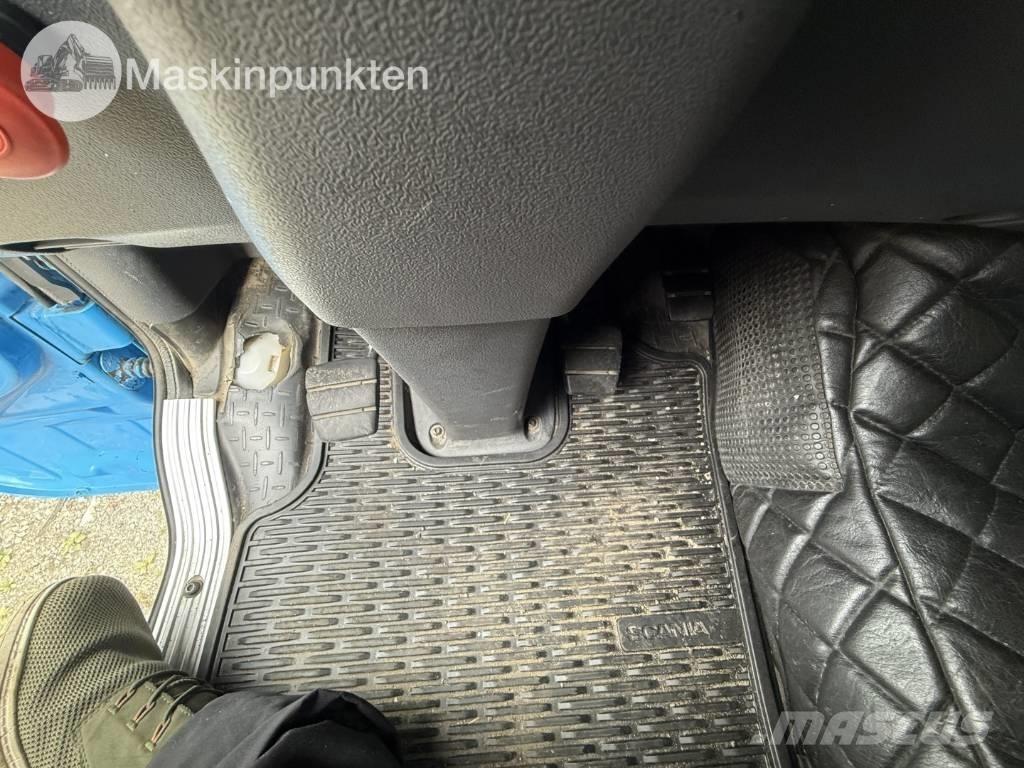 Scania R 480 LB Вантажівки з гаковим підйомом