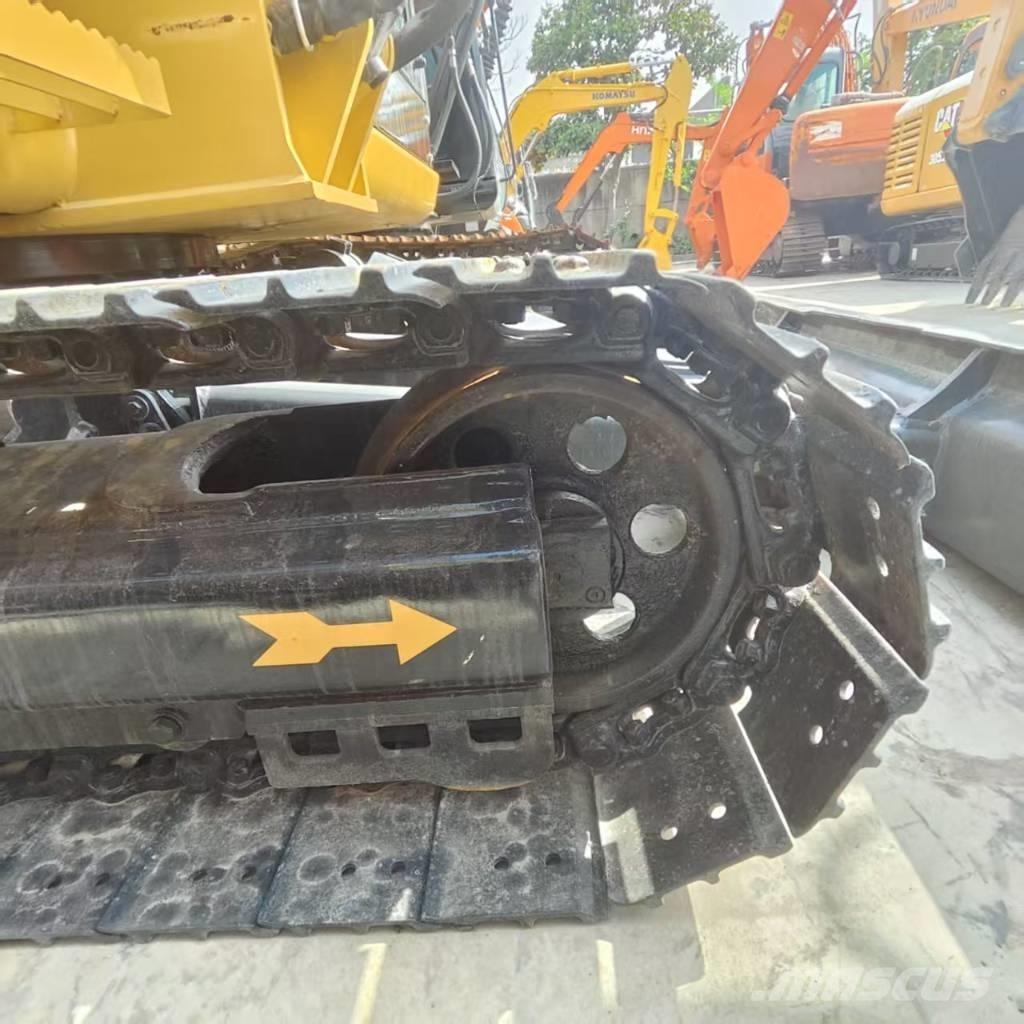 CAT 305.5 E2 Міні-екскаватори < 7т
