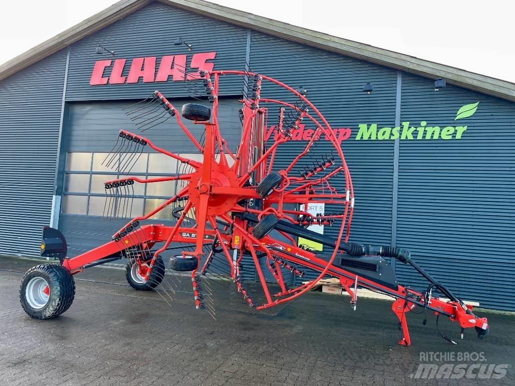 Kuhn GA 8731 Граблі і сінозворушувачі