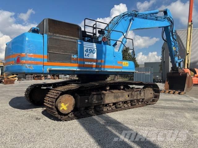 Komatsu PC 490 LC-11 Гусеничні екскаватори