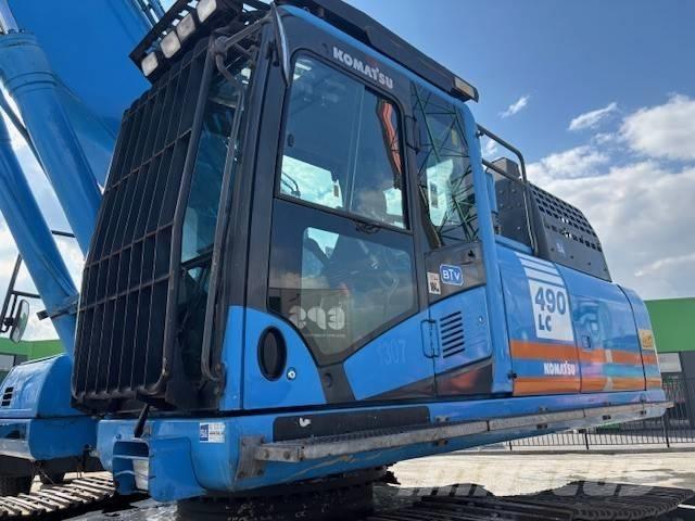 Komatsu PC 490 LC-11 Гусеничні екскаватори