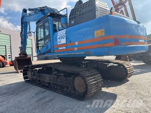 Komatsu PC 490 LC-11 Гусеничні екскаватори