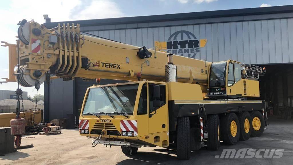 Demag AC 120-1 автокрани