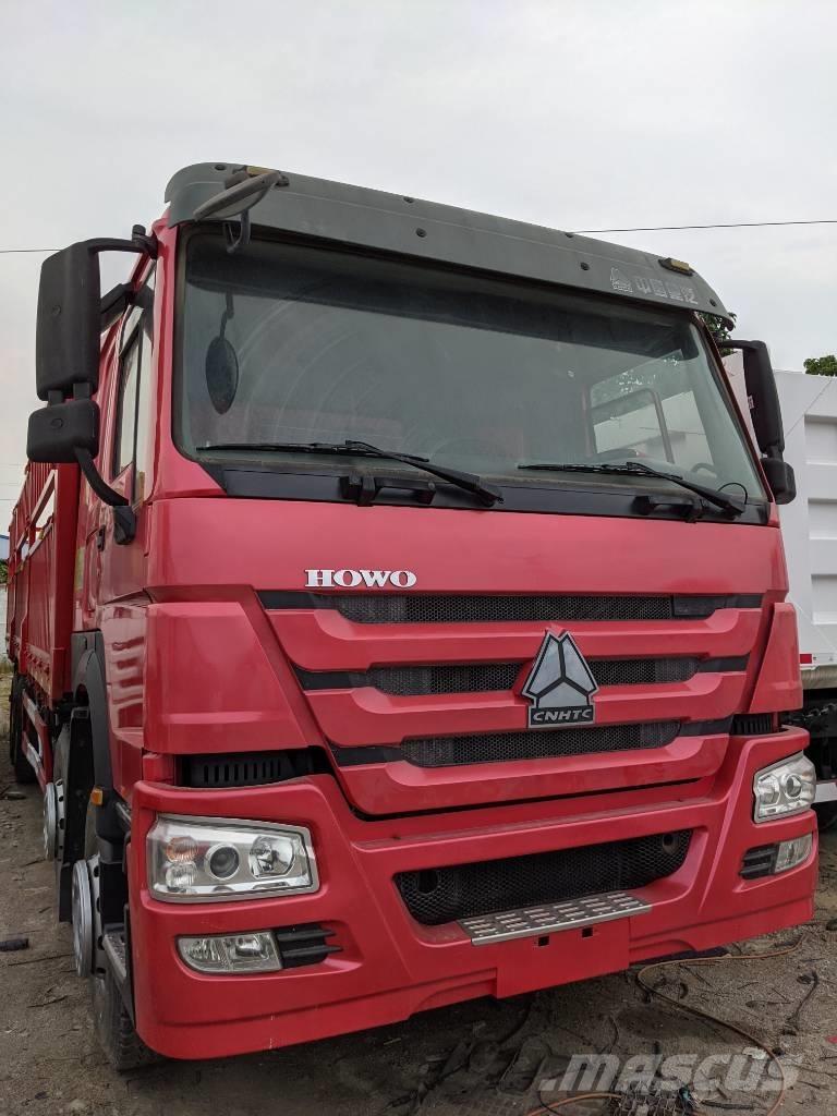 Howo 375 8x4 Вантажівки / спеціальні