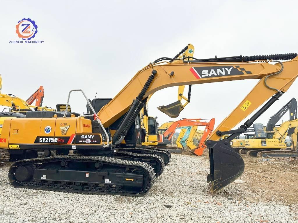 Sany SY 215 Pro Гусеничні екскаватори