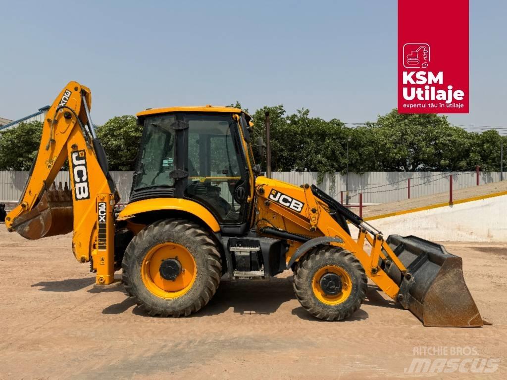 JCB 3 CX Екскаватори-навантажувачі