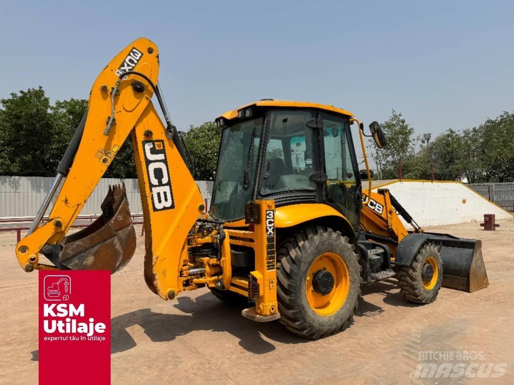 JCB 3 CX Екскаватори-навантажувачі