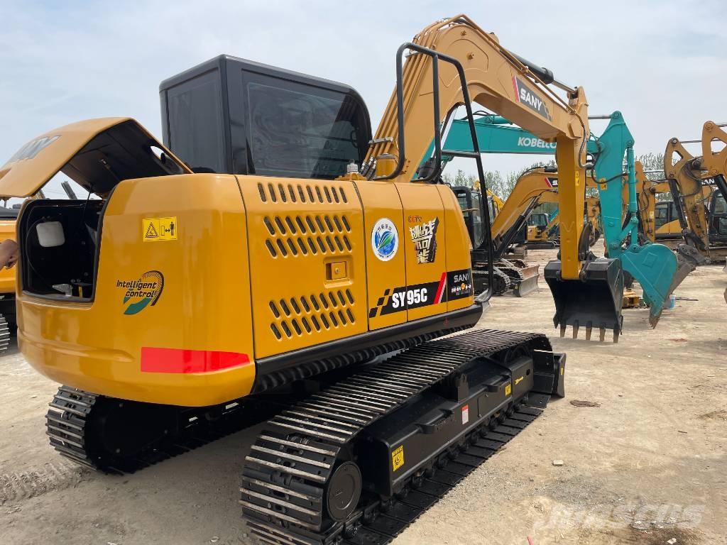 Sany SY 95 C Середні екскаватори 7т. - 12т.