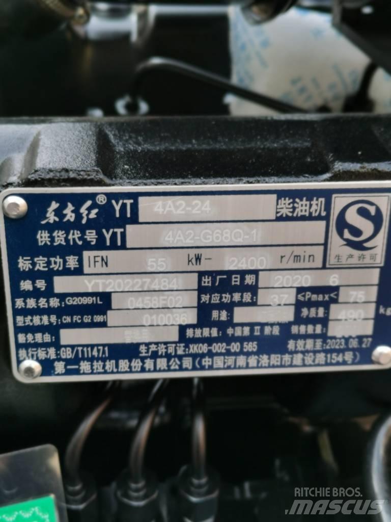 YTO 4A2-24 Двигуни