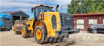 Hyundai HL 960 Фронтальні навантажувачі
